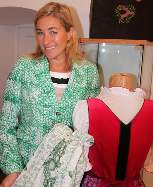 Ihre Designs sind künftig im Heimatwerk zu sehen: Theresa Schöffel | Foto: KK