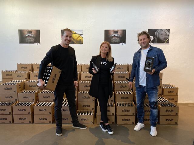 Simon Gstrein, Bettina Kantner, Patrick Liebhart | Foto: Privat