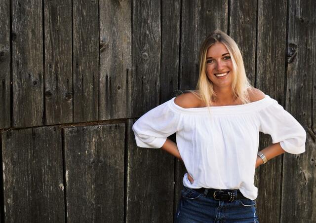 Celine Lanzer über Recycling.  | Foto: privat