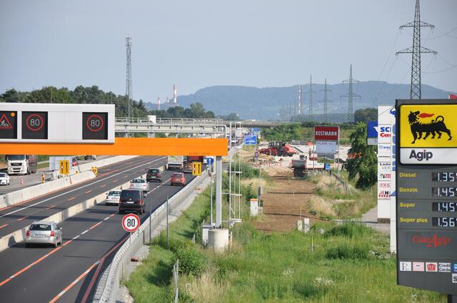 Corona bremst ein: Verhältnismäßig wenig los war auf den steirischen Autobahnen und Schnellstraßen in den letzten zwölf Monaten. | Foto: KK