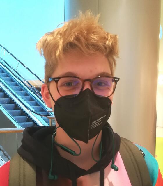 Action Filme und Horrorfilme sind meine Lieblings-Genres. Ich mag Spannung und Jumpscare. Jaqueline Kleinfeld, Krems