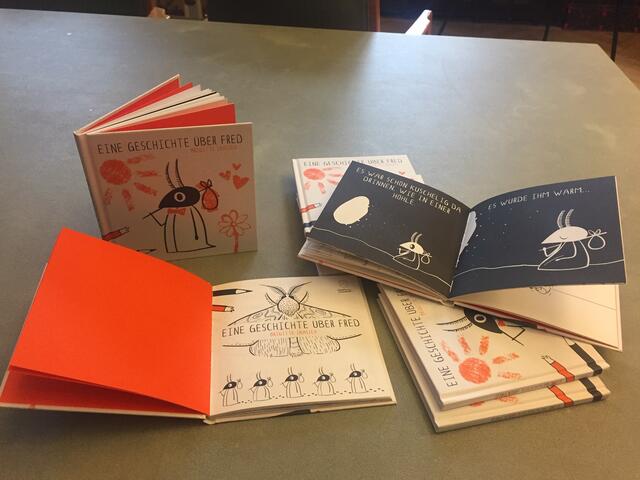 "Eine Geschichte über Fred" wird online verlost. | Foto: @Kunstverein Eisenstadt