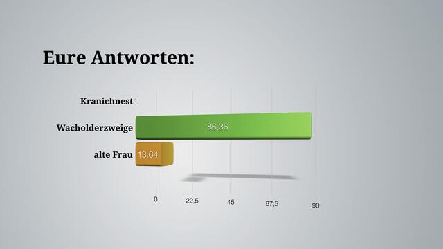 Kranawentach war wohl nicht schwierig genug für unsere Mundartexperten.
