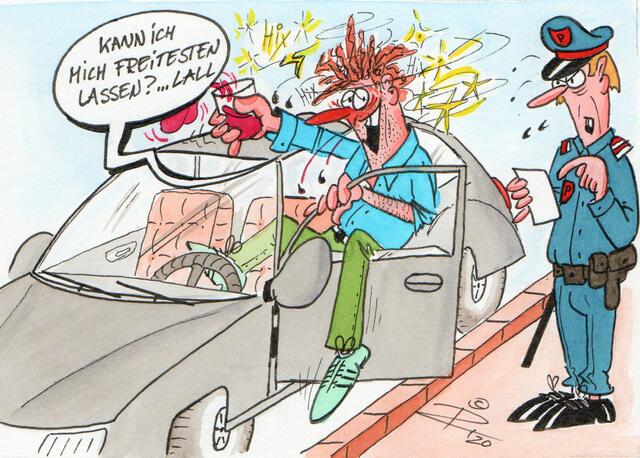 Foto: Cartoon Roman Ritscher