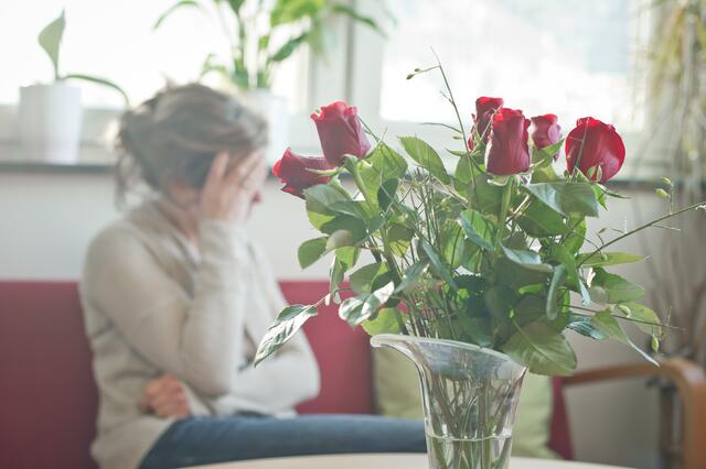 Begleitung und Unterstützung für trauernde Menschen. | Foto: Hospizgemeinschaft