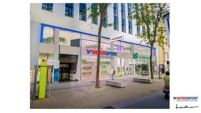 Intersport Winninger eröffnet am Montag, 15. März, den neuen Flagship Store auf der Mariahilfer Straße. | Foto: Intersport Winninger