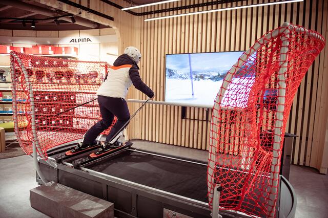 Neueste Analysemöglichkeiten gibt es auch für Skifahrer. | Foto: Intersport Winninger