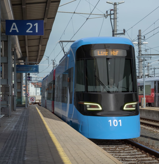 Moderne TramTrains sollen bis zum Hauptbahnhof fahren. | Foto: Land OÖ