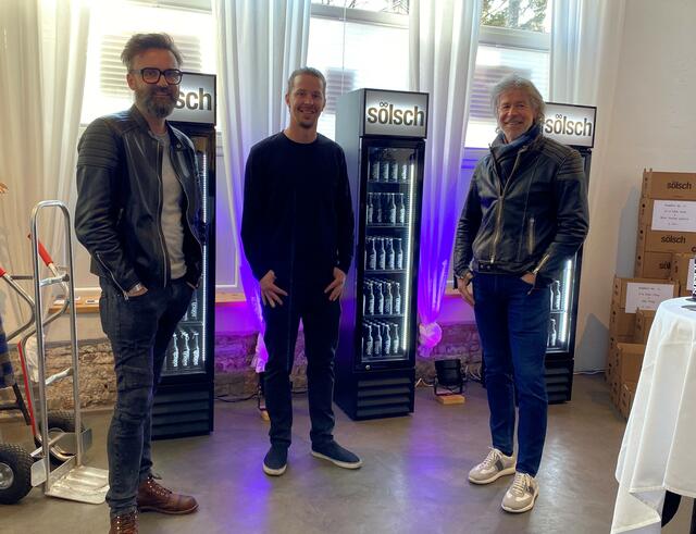 Christoph Loreck, Econova, Simon Gstrein, Sölsch, Bernhard Müssiggang, BMW-Agentur | Foto: Privat