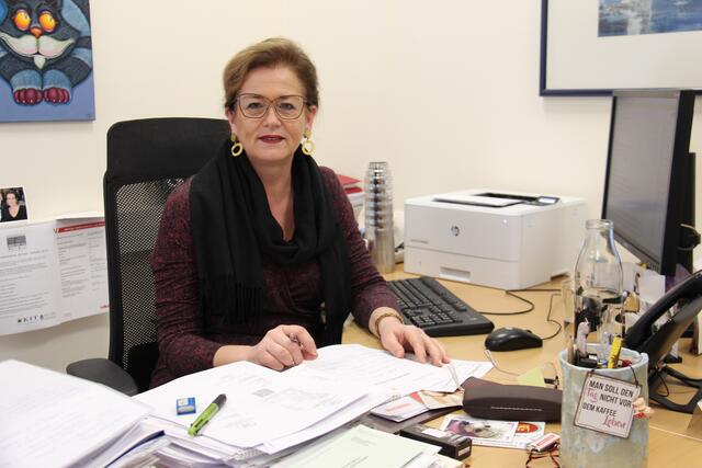 Monika Vukelic-Auer, Leiterin der Abteilung Bürgerbüro und Sozialwesen in der Stadtgemeinde Kapfenberg | Foto: Stadtgemeinde Kapfenberg