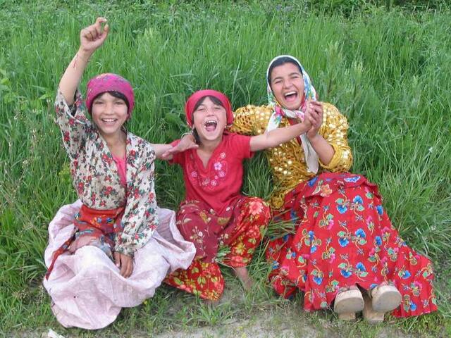 Zigeunerkinder / Roma | Foto: Harald Luckerbauer