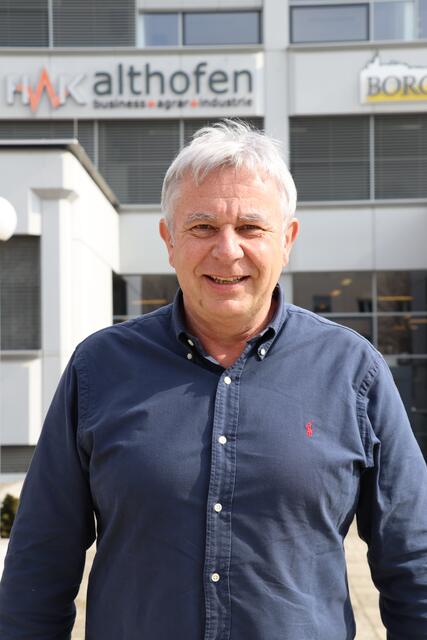 Hak-Schulleiter Hannes Scherzer ist seit 1. Dezember zusätzlich provisorischer Leiter des Borg Althofen.