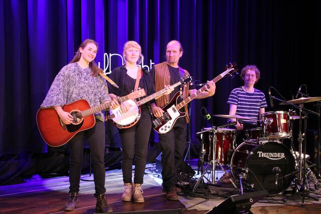 Tina &amp; the Pirates: Ann Sophie Jene, Tina Jandl, Andi Brötzner, Vinzent Wolf.