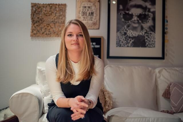 Innendesigner Claudia Lutsch (33) aus Mattighofen macht Wohnträume wahr. | Foto: Claudia Lutsch