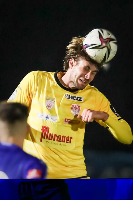 KSV-Abwehrchef Mario Cetina.