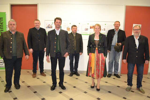 Der Ortsbauernausschuss von St. Wolfgang. | Foto: ÖVP-Bauernbund