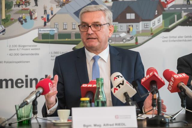 Gemeindebund-Präsident Alfred Riedl