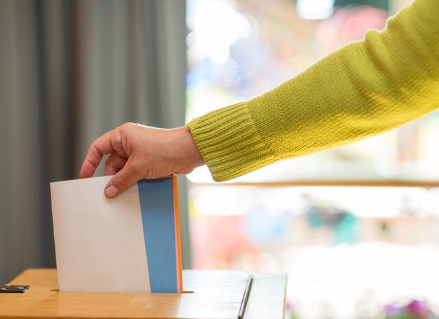 In vier Gemeinden haben am Sonntag Stichwahlen stattgefunden.