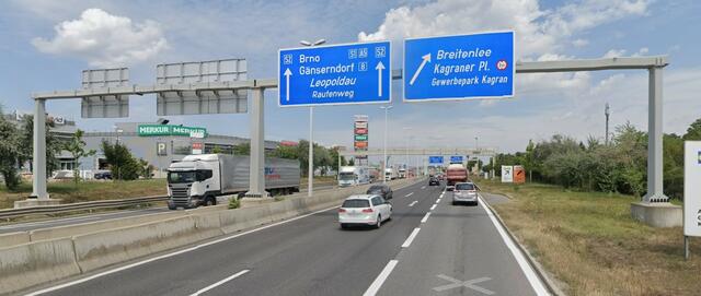 Ab 19. März kommt es für insgesamt zehn Wochenenden zu Sanierungsarbeiten der Fahrbahn S2. | Foto: Asfinag