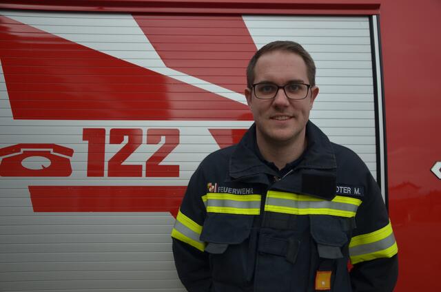 Markus Hofstödter engagiert sich seit 19 Jahren bei den Neuzeuger Florianis und steckt viel Herzblut in sein Ehrenamt. | Foto: FF Neuzeug-Sierninghofen