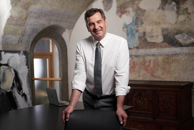 Als Nachfolger wurde Waidhofens Bürgermeister Werner Krammer vom Eisenstraße-Vorstand einstimmig designiert.
 | Foto:  Philipp Monihart