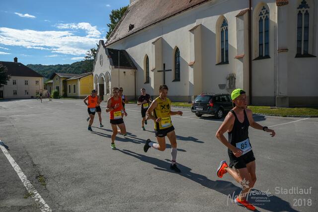 Der Lauf im Jahr 2018, heuer soll das Lauffest wieder statt finden.