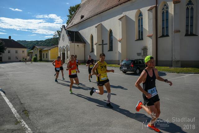 Der Lauf im Jahr 2018, heuer soll das Lauffest wieder statt finden.  | Foto: Naturfreunde Wilhelmsburg