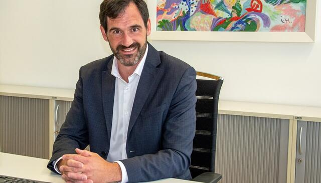 Johannes Müller verlässt Ende Mai des Rathaus. | Foto: S. Kuess 