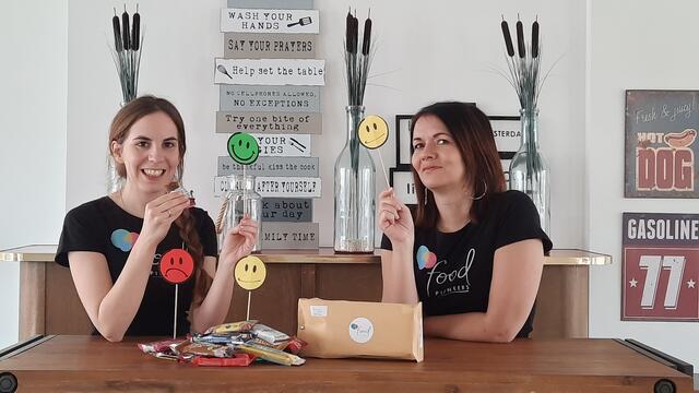 Roswitha Enzelberger und Kathrin Heim haben erneut eine Verkostungsaktion gestartet. Dieses Mal sogar österreichweit. | Foto: FHWN