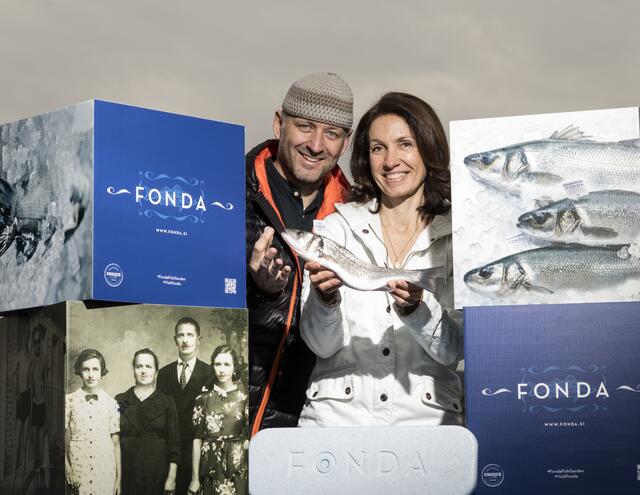 Edelgreißler Herwig Ertl kooperiert seit 14 Jahren mit Irena Fonda aus Piran und importiert einen geschmackvollen Teil der Adria.