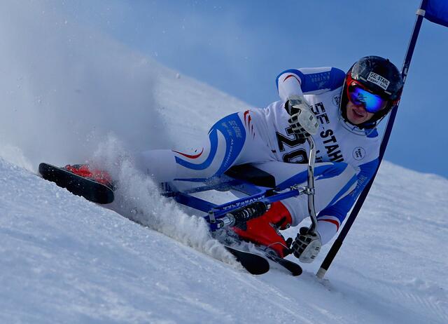 Leonhard Wegmayr holte sich in der Steiermark den Vizestaatsmeistertitel im Slalom und errang die Bronzemedaille in der Kombination. | Foto: Photo Plohe