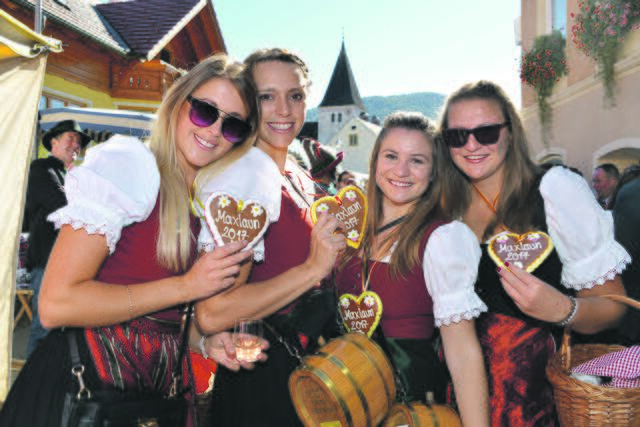 Da wurde noch ungezwungen gefeiert - Maxlaun 2017. | Foto: Pfister