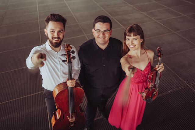 Auch das "Xylos Trio"ist in Währing mit dabei. | Foto: Igor Kolarec