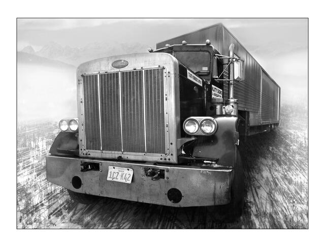 IMG_1973_Peterbilt Truck | Foto: © by Ing. Günter Kramarcsik