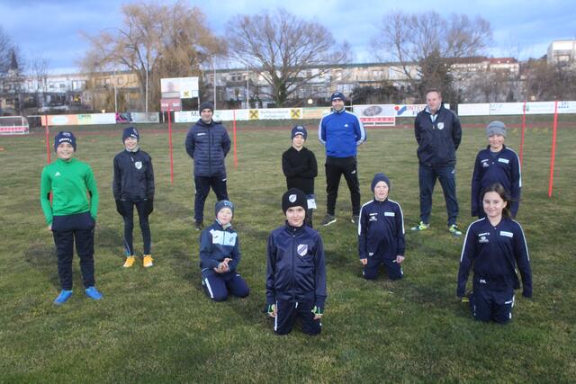 Training in Kleingruppen ist für die U10 angesagt