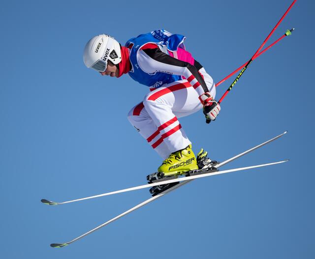 Nach den Youth Olympic Games im Vorjahr startet Christoph Danksagmüller heuer bei der Junioren-WM. | Foto: Simon Bruty/Olympic Information Services (OIS)