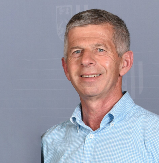 Bürgermeister Johann Brandstetter (ÖVP), Andrichsfurt.