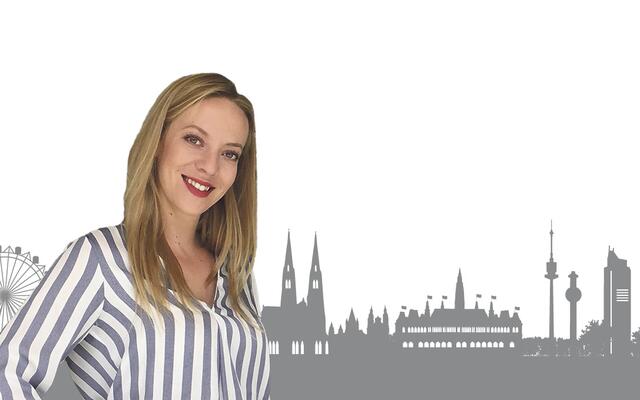Barbara Schuster ist bz-Redakteurin für Wieden und Margareten. | Foto: Straub/Grafik: bz
