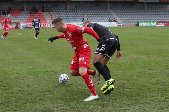 Die Rot-Weißen sind am Samstag im Wörthersee Stadion beim SK Austria Klagenfurt zu Gast. | Foto: Klaus Mader