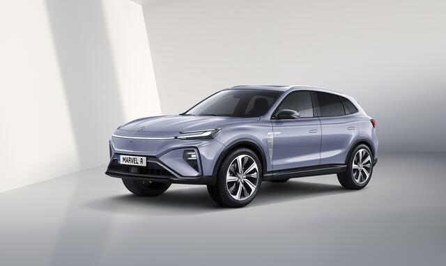 MG gibt Strom! 2021 kommen zweit weitere Modelle nach Österreich, der Lifestyle SUV MG Marvel R Electric und der weltweit erste Elektrokombi, der MG 5 Electric. | Foto: MG