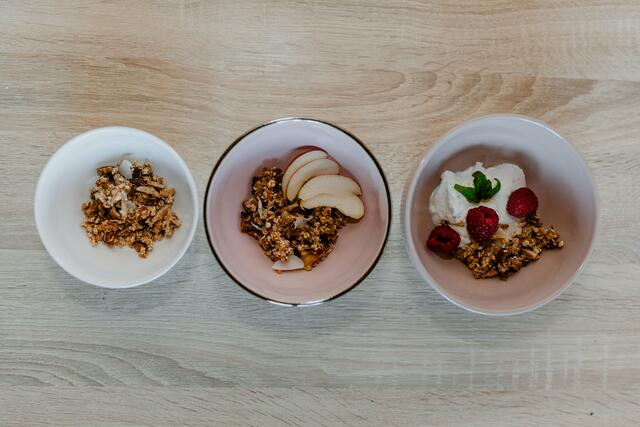 Vegan muss nicht einseitig sein. | Foto: Cornelia Ibbetson