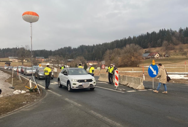 Kontrollstationen werden aufgelöst, die Ausreisekontrolle bleibt stichprobenartig bestehen. | Foto: RMK