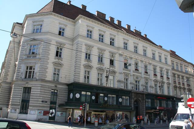 Das Amtshaus Meidling in der Schönbrunner Straße. | Foto: Karl Pufler
