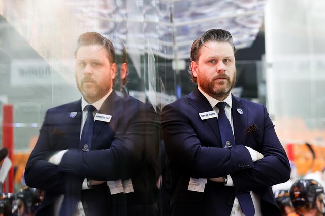 Der alte und neue Trainer der Graz99ers: Jens Gustafsson | Foto: GEPA
