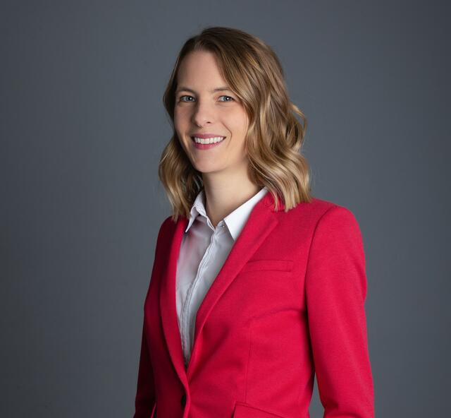 Magdalena Hellwagner, GF Leader.