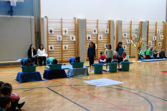 Durch Seminare in Kindergärten und Volksschulen werden bereits die Kleinsten für das Thema Kneippen begeistert. | Foto: Anna Pfeifhofer