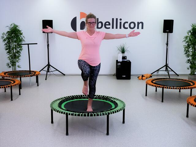 Bellicon-Partnerin Ingrid Holcmann bietet Trainings (derzeit online) und den Bellicon-Verkauf an.