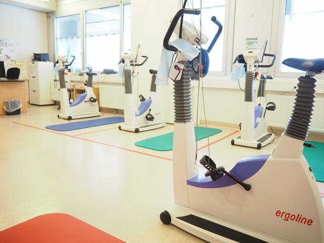 Seit 2004 gibt es das Ambulatorium Nord, ein internistisches Kompetenzzentrum für Herz-Kreislauf-Angelegenheiten in Salzburg. Ziel ist die physische, psychische und soziale Wiederherstellung der Patienten nach einem kardiovaskulären Ereignis. | Foto: Ambulatorium Nord