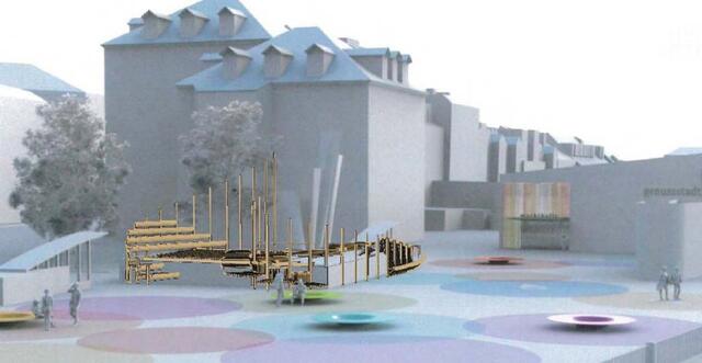 Auch die Neugestaltung des Marktplatzes fällt unter das Corona Wirtschaftsimpulspaket. | Foto: Stadtmarketing