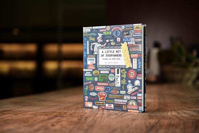 A LITTLE BIT OF EVERYWHERE – Rezepte aus aller Welt, jetzt im Buchhandel erhältlich | Foto: ADpartners